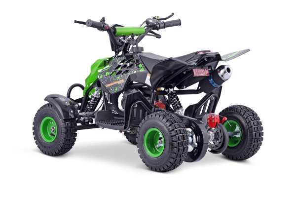 Kinderquad 49cc MRM REPTI DELUXE mini QUAD mit Original Easy Pullstart